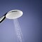 Grohe Tempesta 110 Round 3-Spray Hand Shower, 1.75 Gpm In Chrome 26758002 - alternate 2